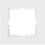 HEINRICH KOPP Kattekaas 1-kohaline HK07 PURE (86 x 86 x 9,5 mm, IP20, klambrikinnitus) - Puhasvalge (406829005)