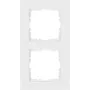 HEINRICH KOPP Kattekaas 2-kohaline HK07 PURE (157 x 86 x 9.5 mm | IP20 | Klambrikinnitus) - Puhasvalge (406929008)