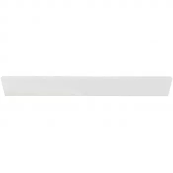 HEINRICH KOPP KOPP Cover Frame 5-gang HK07 PURE (370.8 x 86 x 9,5 mm | IP20 | Clamp Fastening) - Pure White (407229008)