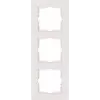 HEINRICH KOPP 3-kohaline kattekaader HK07 PURE 228x86x9.5mm IP20 Klemmbefestigung Puhas Valge