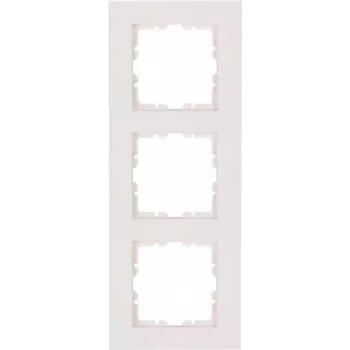 HEINRICH KOPP 3-kohaline kattekaader HK07 PURE 228x86x9.5mm IP20 Klemmbefestigung Puhas Valge