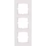HEINRICH KOPP 3-kohaline kattekaader HK07 PURE 228x86x9.5mm IP20 Klemmbefestigung Puhas Valge