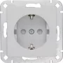 Heinrich Kopp SCHUKO pistikupesa suurendatud puutekaitsega hall-matt 940034000HK07