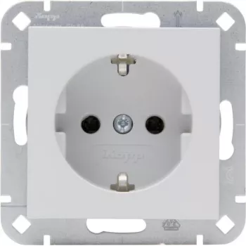 HEINRICH KOPP SCHUKO Pistmikupesa HK07 Hall Matt 1-kohaline Pindpaigaldatav IP44