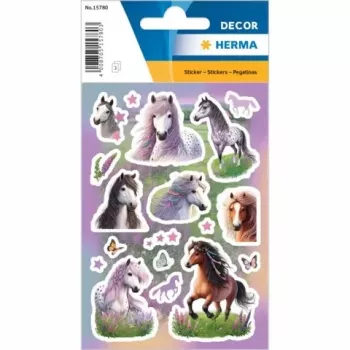 HERMA DECOR Pferdewelt Decorative Stickers - Horse World