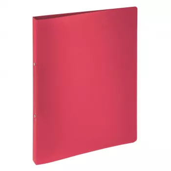 PAGNA Ring Binder A4 16 mm PP 2-Ring Mechanism Red