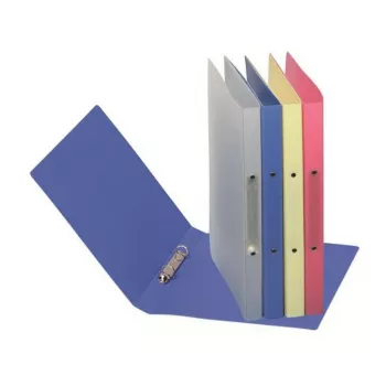 PAGNA Ring Binder A4 16 mm PP 2-Ring Mechanism Red