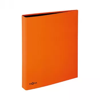 Pagna 20601-09 Ring Binder Oranž/Must