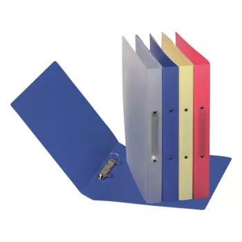 Pagna 20900-13 A4 Round Ring Binder Polypropylene Blue 25 mm