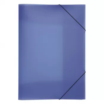 Pagna 21638-07 A3 Polüpropüleenist dokumendikaust sinine elastse ribaga 5 tk pakk