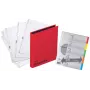 PAGNA Ring Binder 2-Ring Red DIN A4