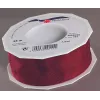 C.E. PATTBERG LYON läikiv kinkepael Bordeaux 40 mm x 25 m