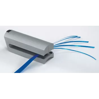 PAPSTAR Mc Pack Gift Ribbon Splitter Grey