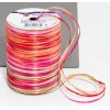 C.E. PATTBERG Raffia Kingituselint Matt Roosa/Punane/Oranž/Roheline 3,0 mm x 50,0 m