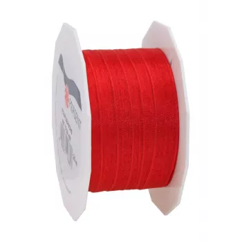 C.E. Pattberg Four Seasons kinkepael siidmatt punane 10 mm x 25 m