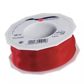 C.E. Pattberg LYON Kingituspael Läikiv Punane 40 mm x 25 m