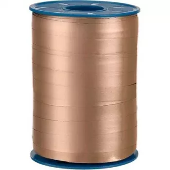 C.E. Pattberg Kingilint MEXICO Ühekülgne Läikiv Kattematerjal/Matt Tagakülg Vask 10 mm x 20 m
