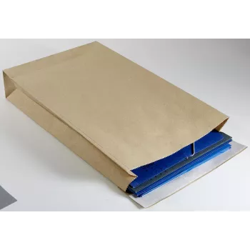 Vereinigte Papierwarenfabriken flexiPAK classic eco Põhjakott 26x7x41 cm u. DIN B4 naturaalne jõupaber