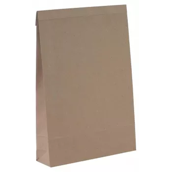 Vereinigte Papierwarenfabriken Faltentaschen classic eco Double Self-Adhesive Closure DIN B4 No Window Natural 5,0 cm (2FVMF001512)