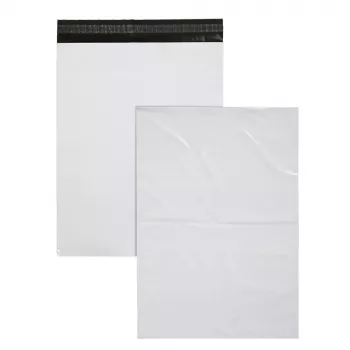 Vereinigte Papierwarenfabriken Folienversandtaschen classic light DIN B3 ohne Fenster valge 100 tk