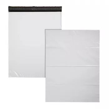 Vereinigte Papierwarenfabriken Folienversandtaschen classic light DIN C2 ohne Fenster valge 100 tk