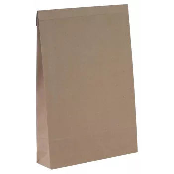 Vereinigte Papierwarenfabriken Faltentaschen classic eco topelt isekleepuva sulguriga, ligikaudu DIN A3, ilma aknata, naturaalne, 8 cm põhjaga (2FVMF001514)