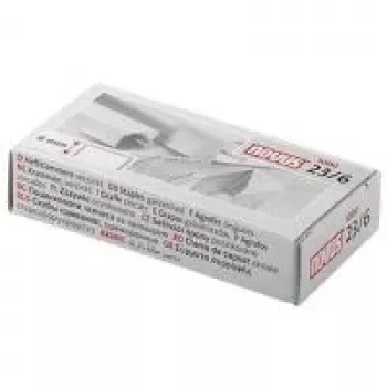 Novus Dahle Novus 23/10 SUPER Klammerpakk - 1 cm - 1000 klambrit - Galvaniseeritud teras - Hõbedane