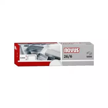 Novus Dahle Novus 040-0160 - Klambrid - 6 mm - 5000 tk
