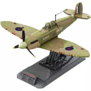 Revell Iron Maiden Spitfire MK.II Aces High - Brick System (Scale: 1:18)