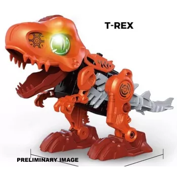 Revell Advent Calendar 'Electric T.Rex' with Moving Parts (01060)