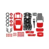 Revell Build & Play Disney Pixar Cars Lightning McQueen Vehicle with Light & Sound, 1:20 Scale, Snap-Together Model Kit