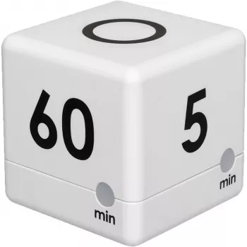 TFA 38.2032.02 Cube Timer Digital White/Grey