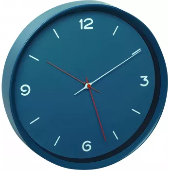 TFA 60.3056.06 Petrol Blue Analogue Wall Clock