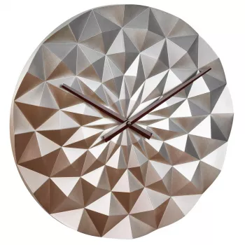 TFA DIAMOND seinakell, metallikroosa kuld, 396 mm x 44 mm, kvarts, analoog