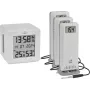 TFA .me Starter Set WLAN Gateway ID-01 koos 3 saatjaga ID-A3 juhtmevaba termomeeter digitaalne (35.8104.02)