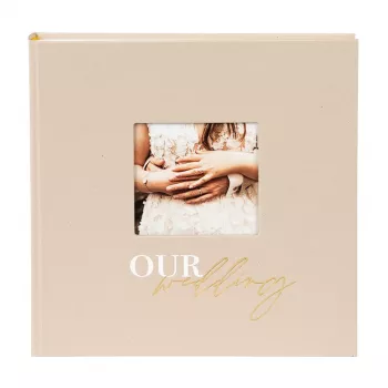 Goldbuch Our Wedding fotoalbum 30x31 cm 60 valget lehte Pulmad 08038