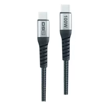 2GO USB-C Fast Charging Cable 100W 2m Black