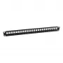 Panasonic 3SR-PATCH-24P 24 Port Patch Panel (Keystone Type) incl. 24 RJ45 Cat.6 UTP Keystone Jacks - Must