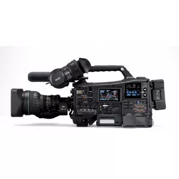 Panasonic AJ-CX4000GJ 2/3 4K HDR õlakaamera vahetatava B4 objektiivi kinnitusega