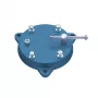 HEUER Rotary Plate for Parallel Vice 150 + 160 + 175