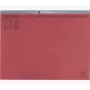 Exacompta 370103B Kogumiskaust A4 Punane Papp 320 g/m²