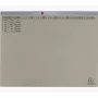 Exacompta 370110B Tavaline kaustik - papp - hall - 320 g/m² - 265 x 316 mm