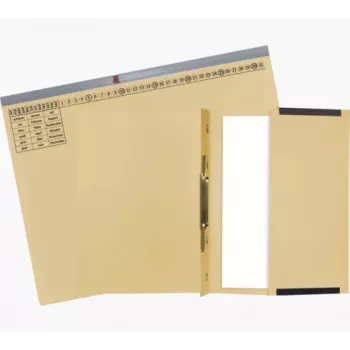 Exacompta 370122B Tavaline toimikukaust - papp - 320 g/m² - 265 x 316 mm - 1 tk - puhv