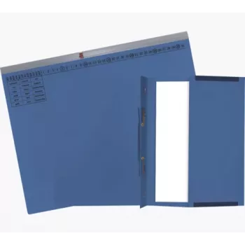 Exacompta 370207B Tavaline kaust - papp - sinine - 320 g/m² - 265 x 316 mm - A4