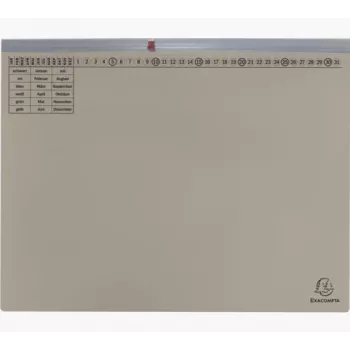 Exacompta 370210B Tavaline kaustik - papp - hall - 320 g/m² - 265 x 316 mm - A4