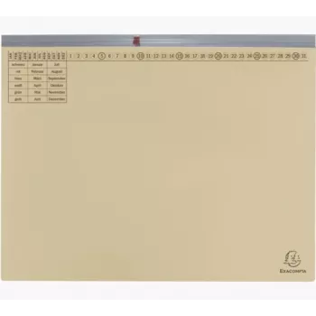 Exacompta 370222B Tavaline toimik - papp - 320 g/m² - 265 x 316 mm - sinine - 1 tk