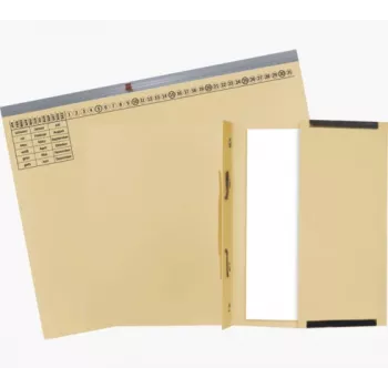Exacompta 370222B Tavaline toimik - papp - 320 g/m² - 265 x 316 mm - sinine - 1 tk