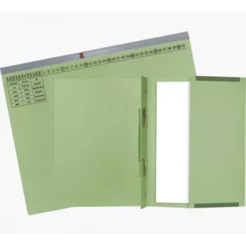 Exacompta 370225B Tavaline kaust - papp - roheline - 320 g/m² - 265 x 316 mm - A4