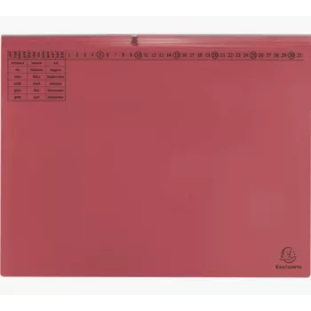 Exacompta 370303B Tavaline toimikukaust - papp - punane - 320 g/m² - 265 mm - 316 mm