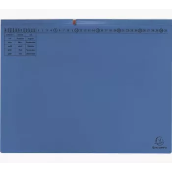 Exacompta 370307B Tavaline kaust - papp - sinine - 320 g/m² - 265 mm - 316 mm